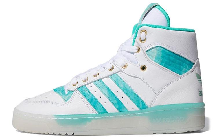 

Кеды унисекс Adidas Rivalry High белые 36 EU, Белый, Rivalry High