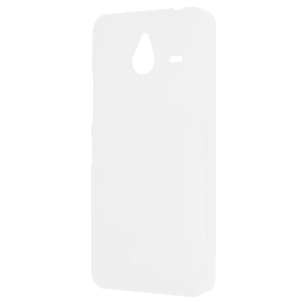 фото Чехол pulsar clipcase pc soft-touch для microsoft lumia 640 xl (белая)