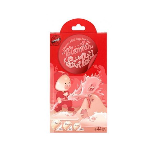 Патчи для проблемной кожи ELIZAVECCA Witch Piggy Hell-Pore Blemish Spot Patch