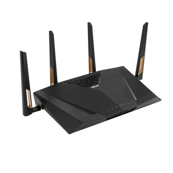 

Wi-Fi роутер ASUS RT-AX88U PRO черный (90IG0820-MU9A00), RT-AX88U PRO