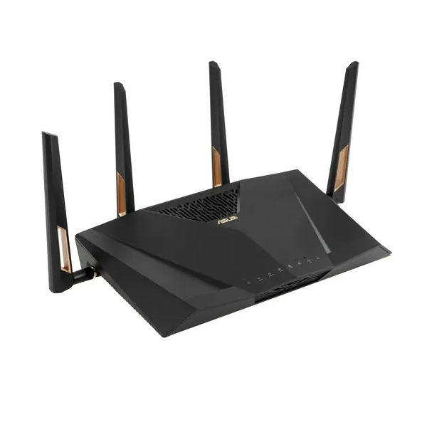 Wi-Fi роутер ASUS RT-AX88U PRO черный (90IG0820-MO3A00)