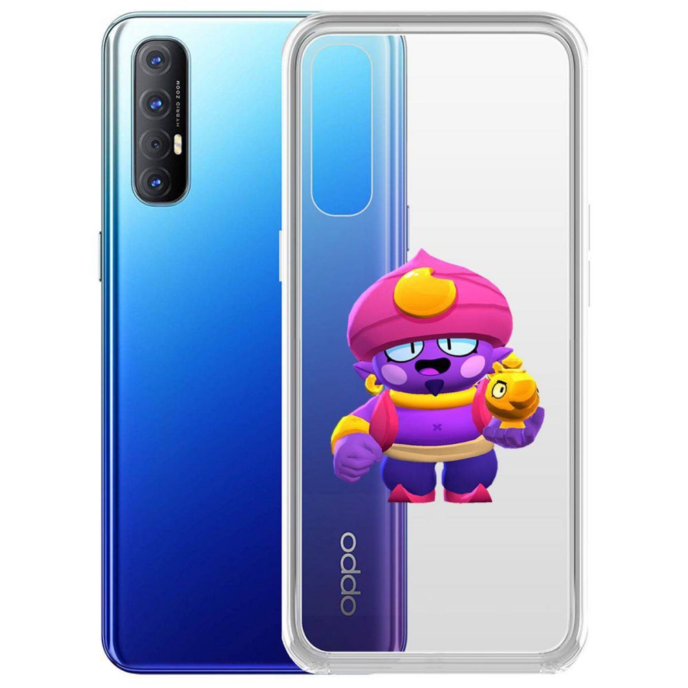 

Чехол-накладка Brawl Stars-Джин для Oppo Reno3 Pro