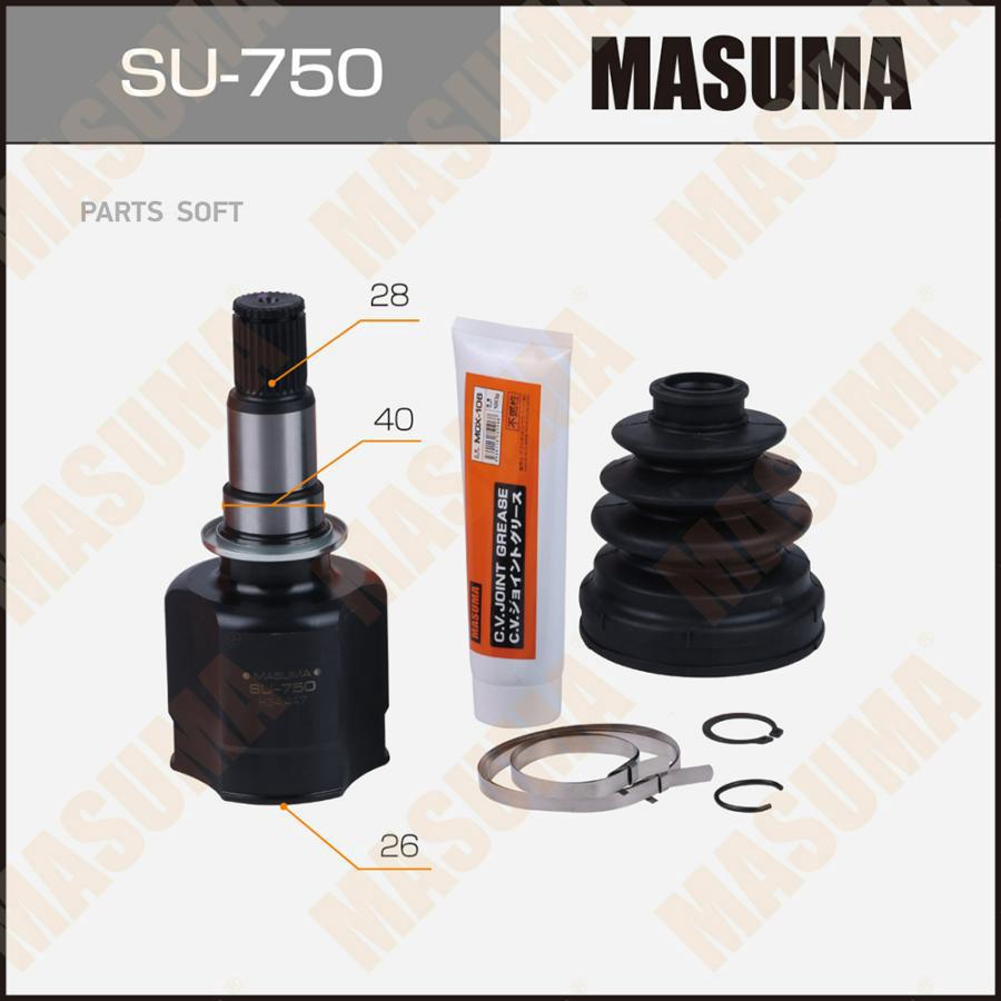 

Шрус Masuma Su-750 Masuma арт. SU-750