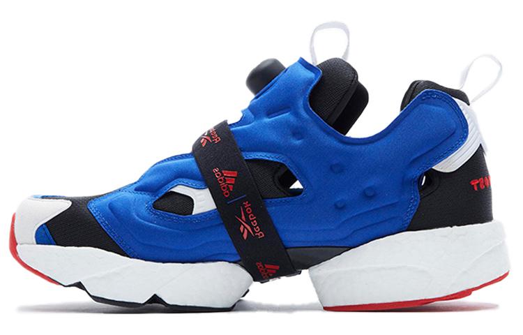 

Кроссовки унисекс Adidas Reebok Instapump Fury синие 36 EU, Синий, Reebok Instapump Fury