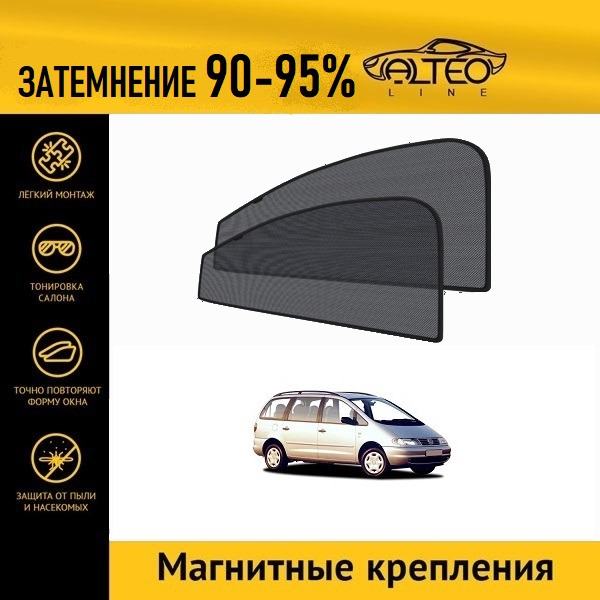 

Автошторки ALTEO на Volkswagen Sharan 1 (1995-2000)