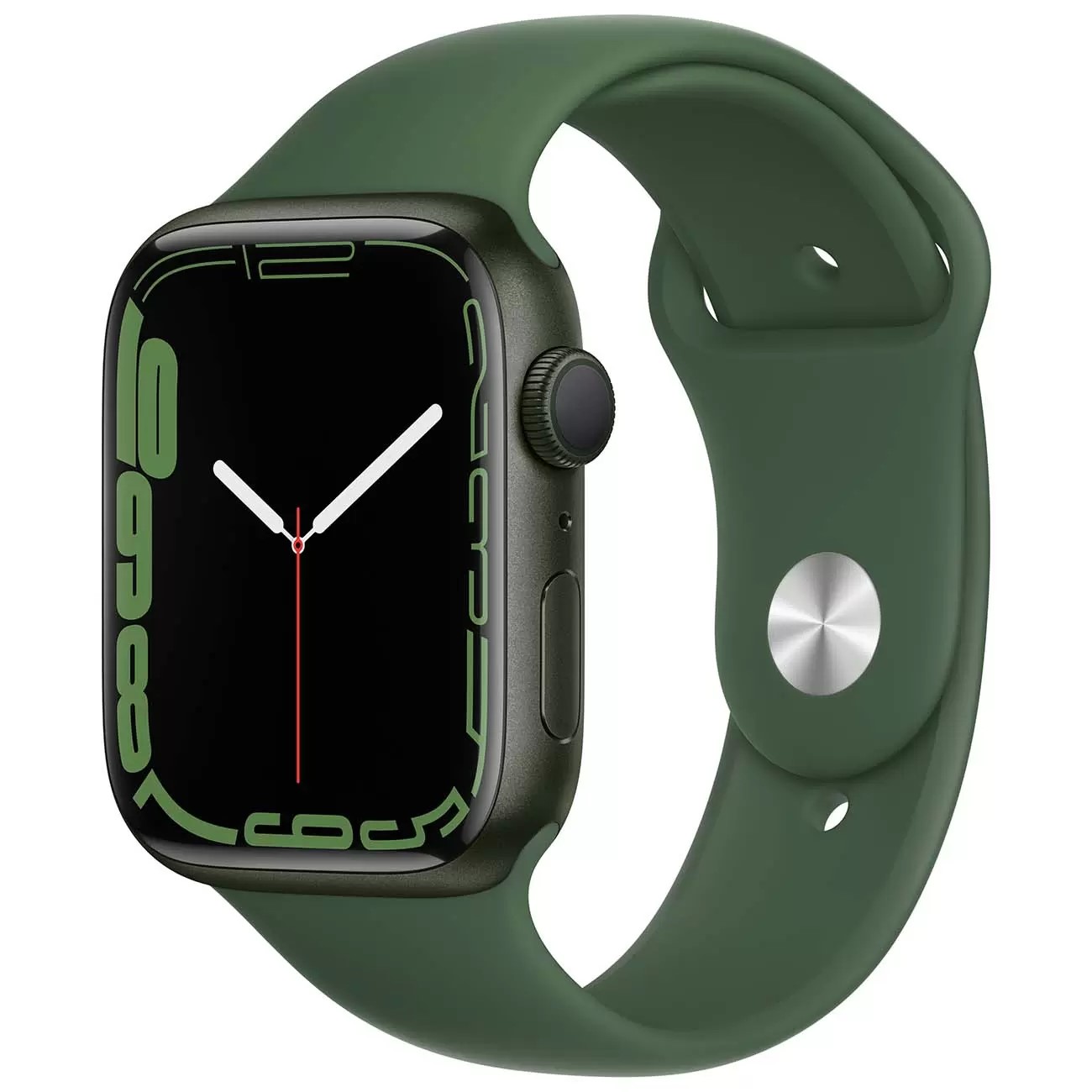 фото Смарт-часы apple watch series 7, 45 мм зеленый (mkn73rb/a)