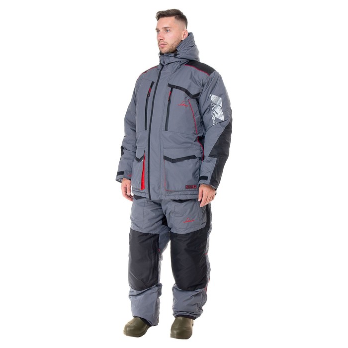 

Костюм Siberia, ткань Breathable, цвет серый/чёрный, 52-54/182