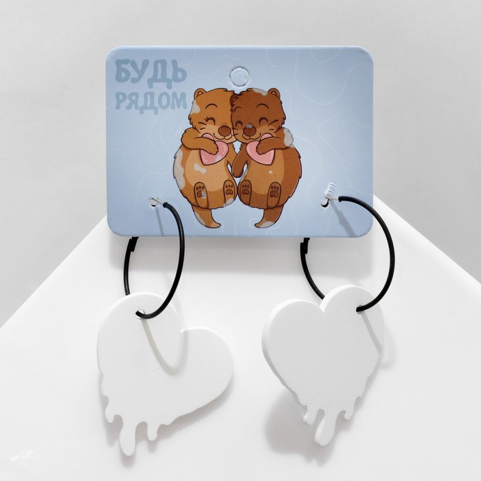 

Серьги подвески из бижутерного сплава Queen fair 9626868, 9626868