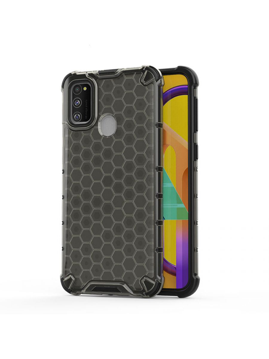 

Чехол Combee для смартфона Samsung Galaxy A02S Черный