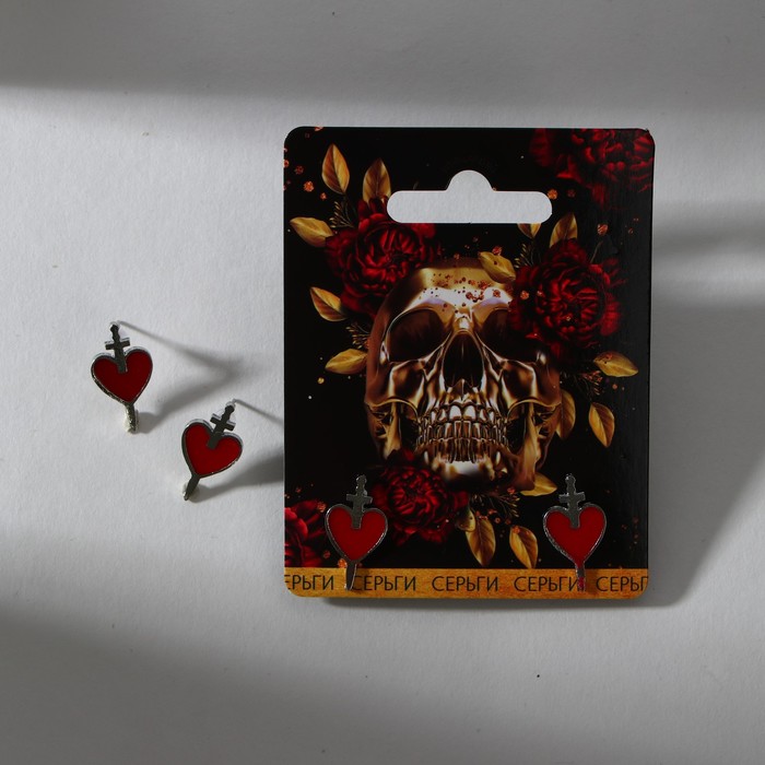 

Серьги пусеты из металла Art beauty 9596382, 9596382