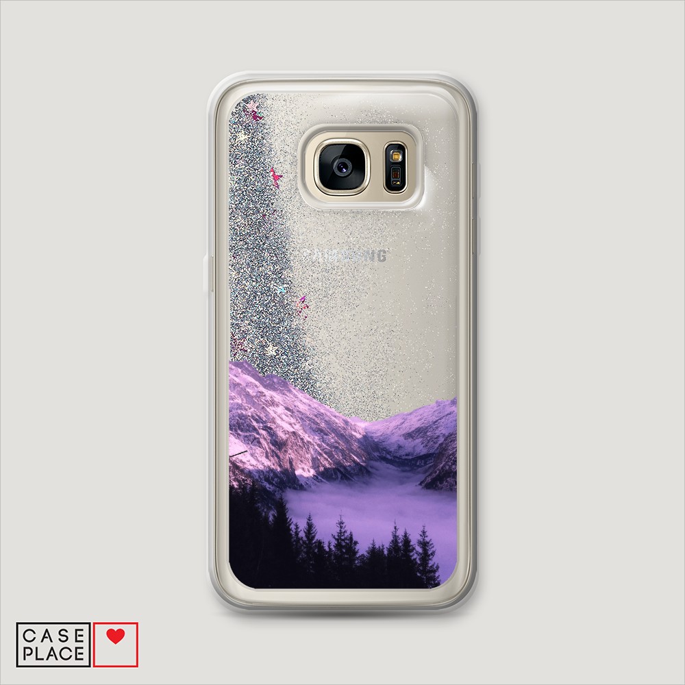 

Чехол Awog на Samsung Galaxy S6 "Горный туман", Разноцветный, 24391-1