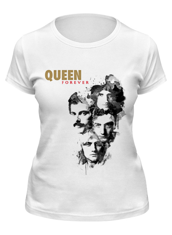 

Футболка женская Printio Queen group белая L, Белый, Queen group