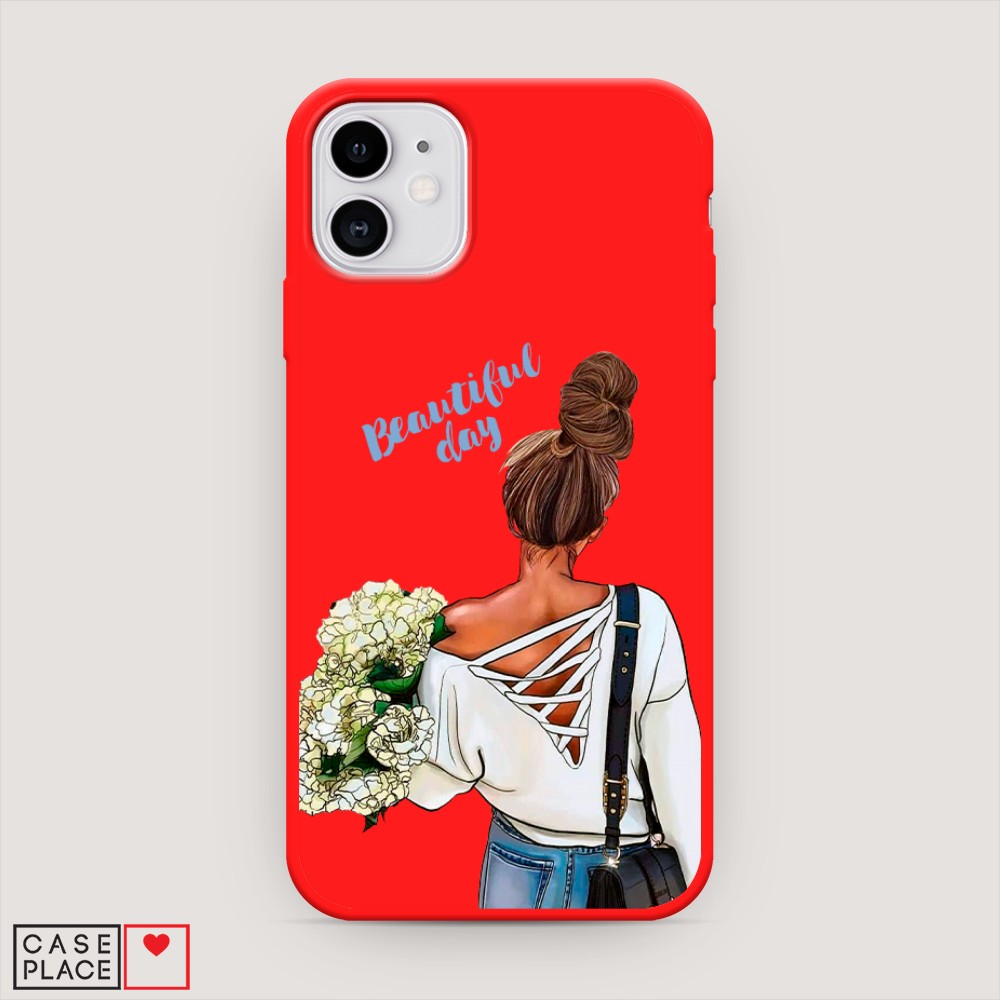 

Чехол Awog на Apple iPhone 11 / Айфон 11 "Beautiful day vector", Разноцветный, 12153-1