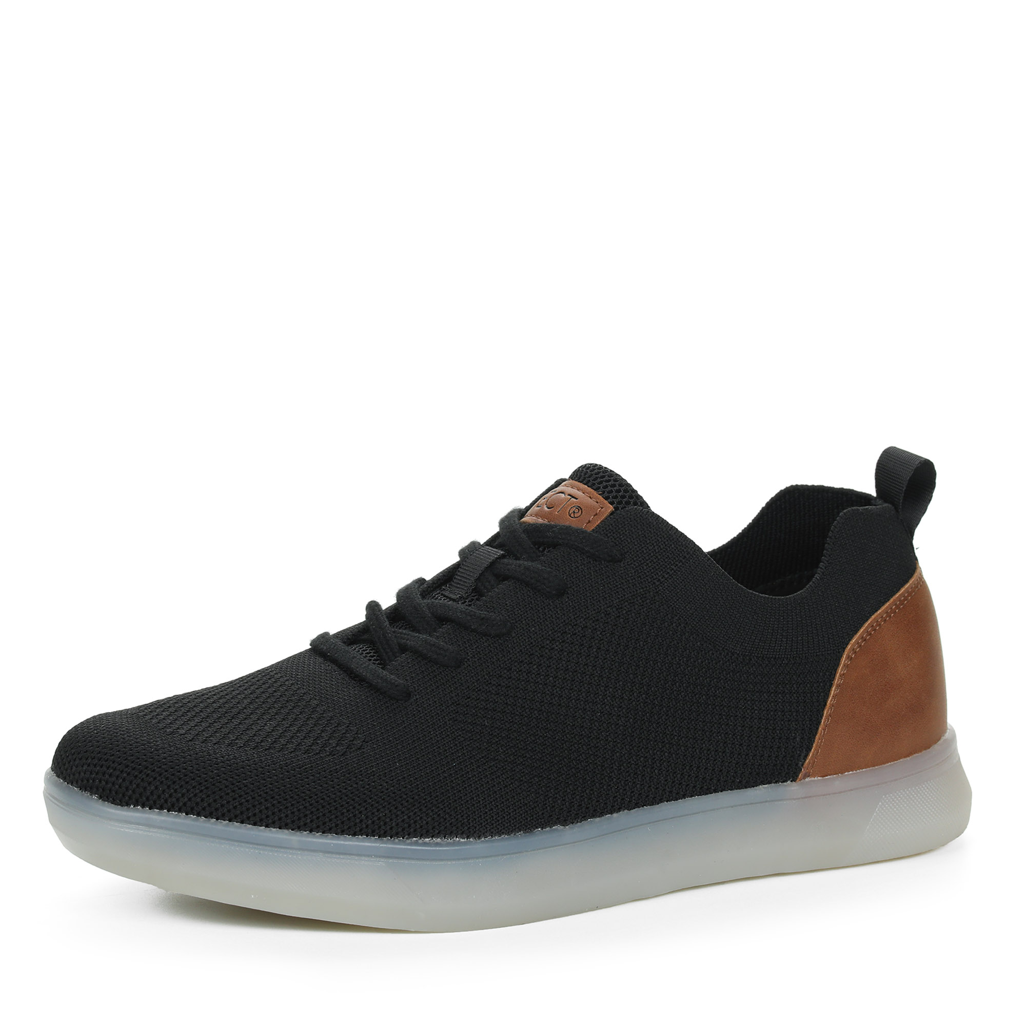 

Кеды мужские Respect VK83-161388 черные 45 RU, Черный, VK83-161388