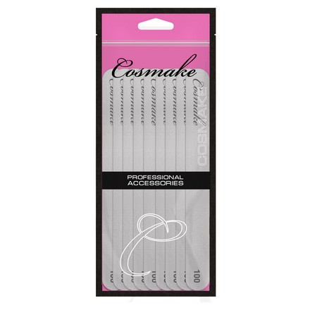 

Комплект сменных файлов Cosmake для пилки-основы, 100 грит, 10 шт