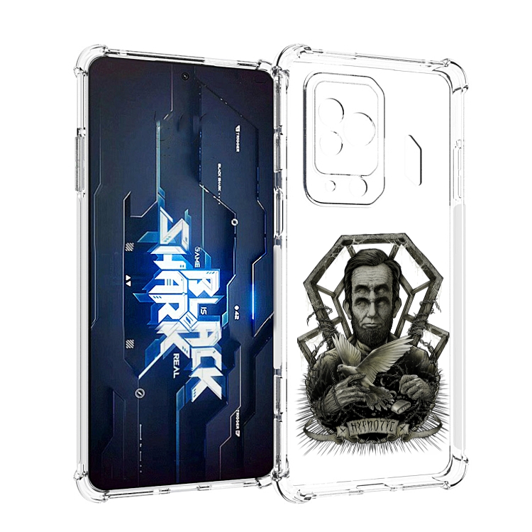 

Чехол MyPads франклин абстракция для Xiaomi Black Shark 5 Pro, Прозрачный, Tocco