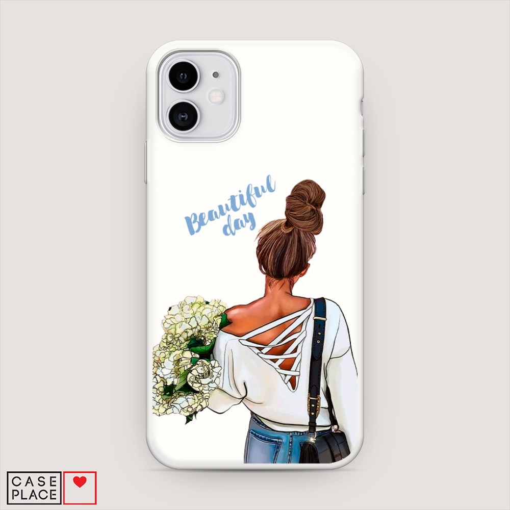 

Чехол Awog на Apple iPhone 11 / Айфон 11 "Beautiful day vector", Разноцветный, 12157-1
