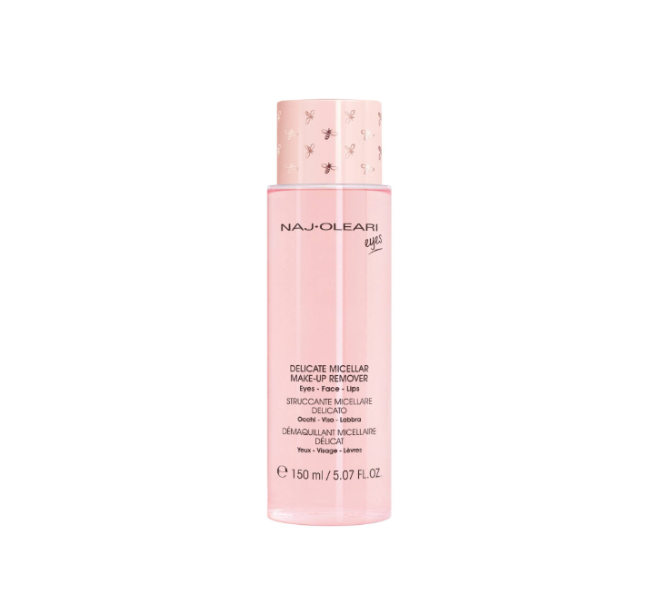

Мицеллярное средство для снятия макияжа Naj Oleari Delicate Micellar Remover, 150 мл
