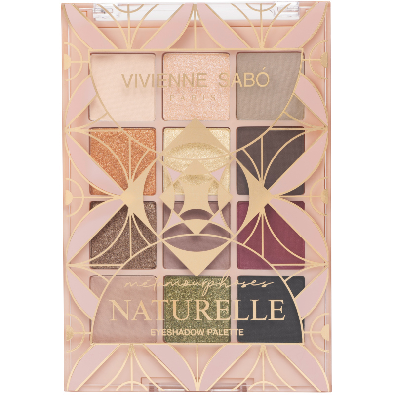 фото Палетка теней vivienne sabo metamourphoses naturelle тон 01