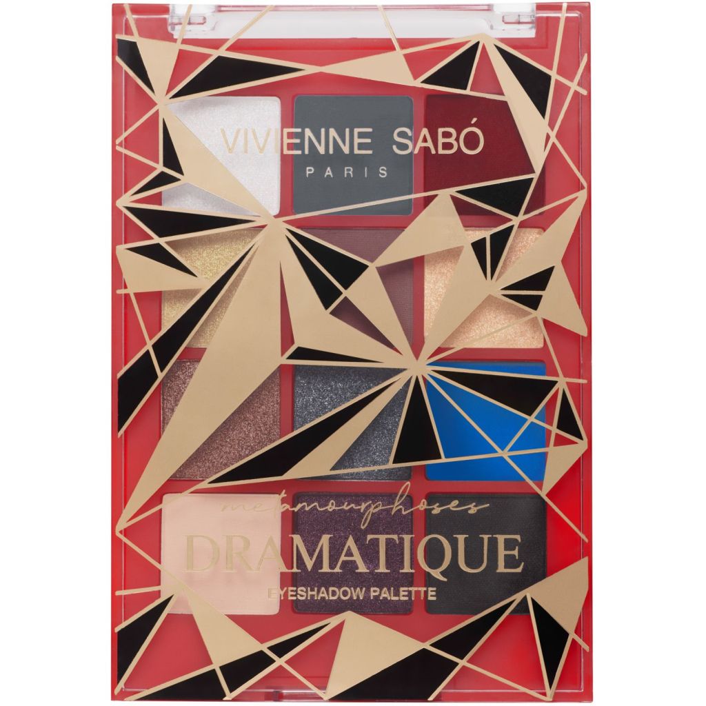 Палетка теней VIVIENNE SABO Metamourphose Dramatique, тон 03, 9,6 г палетка теней vivienne sabo haute couture defile тон 02