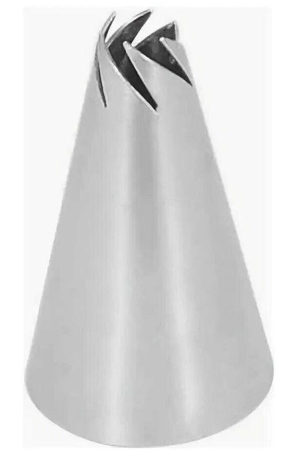 

Насадка кондитерская ЗАКРЫТАЯ РОЗА №96, Серебристый