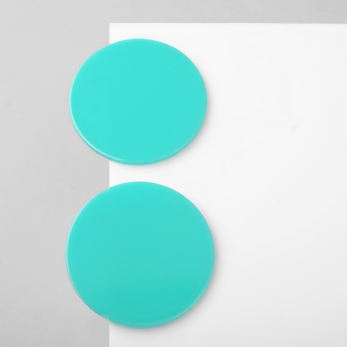 

Серьги классические из бижутерного сплава Queen fair 9643905, акрил, 9643905