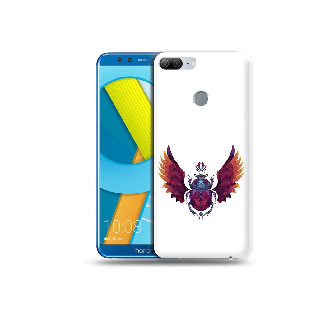 

Чехол MyPads Tocco для Huawei Honor 9 Lite алмазный скоробей (PT117118.56.219), Прозрачный, Tocco