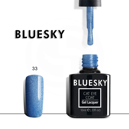 

Гель-лак Bluesky Cat Eye Smoothie №33