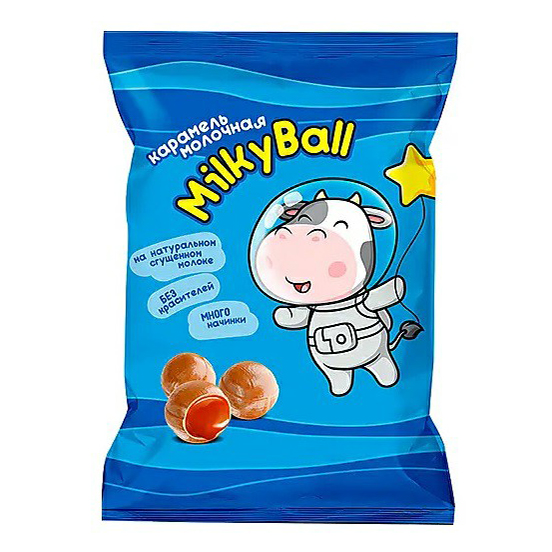 

Карамель KDV Milky Ball молочная 90 г