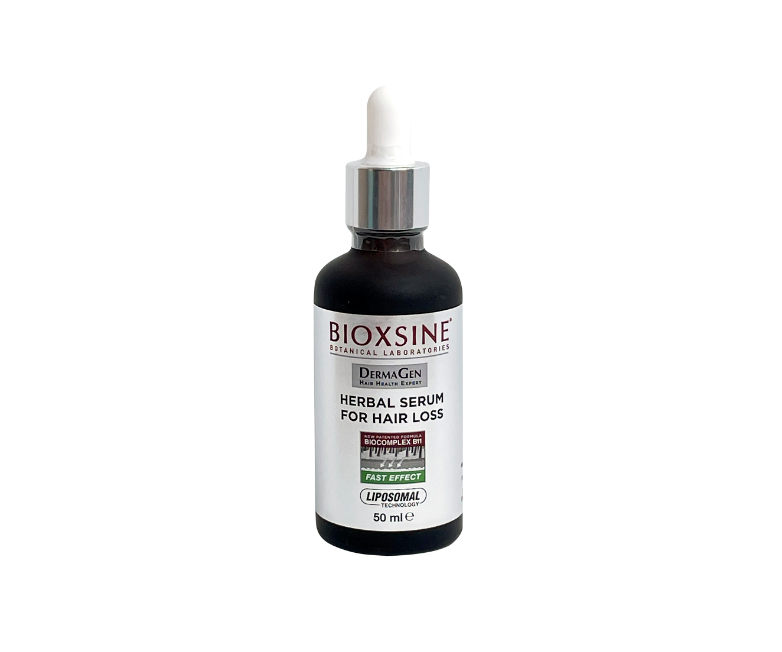 Сыворотка для волос Bioxsine Herbal Serum for Hair Loss, 50 мл
