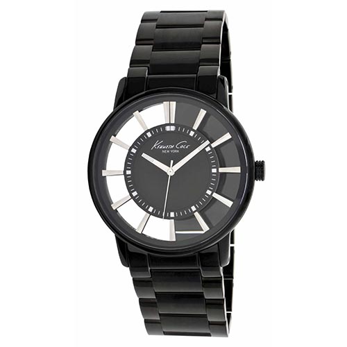 фото Наручные часы мужские kenneth cole ikc3994 черные