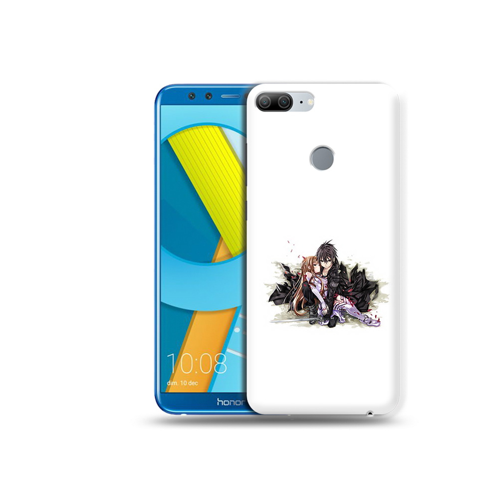 

Чехол MyPads Tocco для Huawei Honor 9 Lite аниме асуна (PT117118.56.222), Прозрачный, Tocco