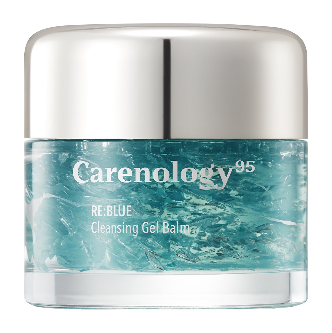 фото Гель-бальзам для демакияжа carenology95 re:blue cleansing gel balm, 80 мл