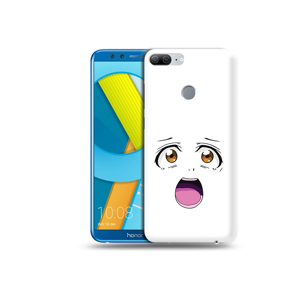 

Чехол MyPads Tocco для Honor 9 Lite аниме лицо (PT117118.56.223), Прозрачный, Tocco