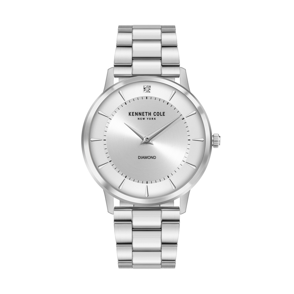 фото Наручные часы мужские kenneth cole kcwgg2106304 серебристые