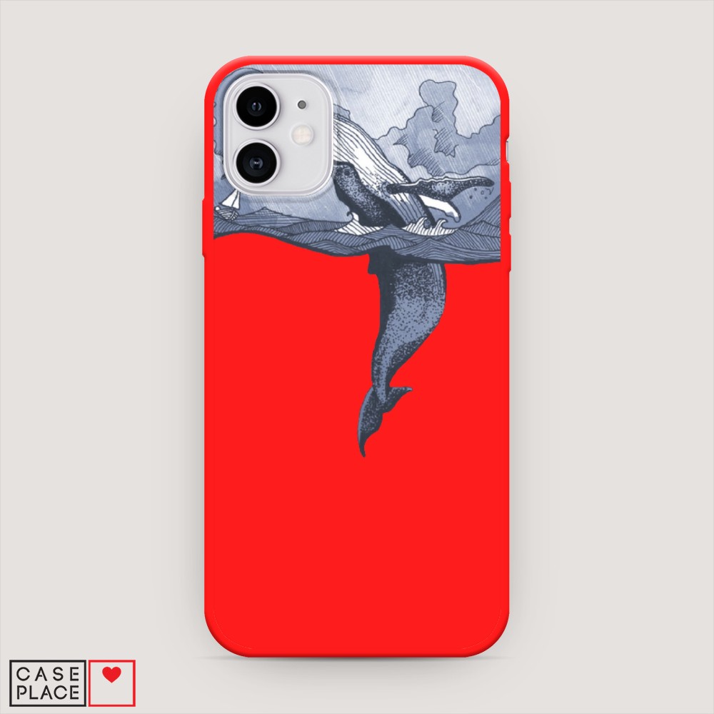 

Чехол Awog на Apple iPhone 11 / Айфон 11 "Два измерения", Разноцветный, 12153-1
