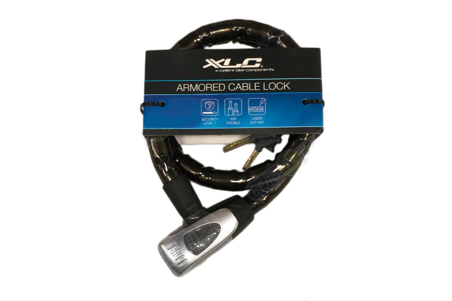 

Xlc Трос-замок XLC Dillinger III (331100) 20x1000mm, цвет Черный