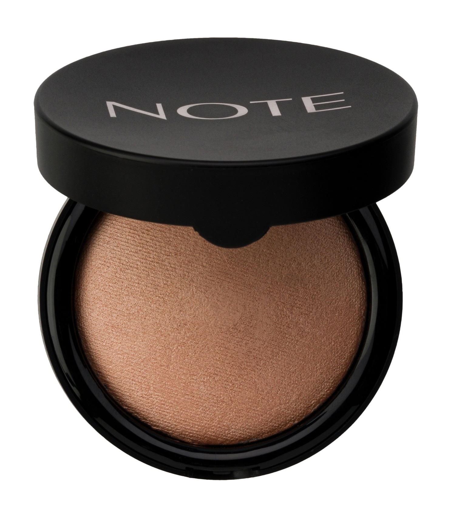 Запеченая пудра для лица Note Baked Powder, 10 г хайлайтер для лица note baked highlighter тон 01