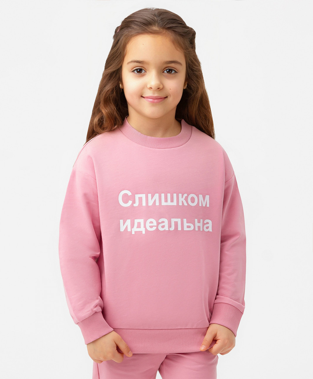 

Свитшот детский Button Blue 123BBGB16011200 розовый, 158, 123BBGB16011200