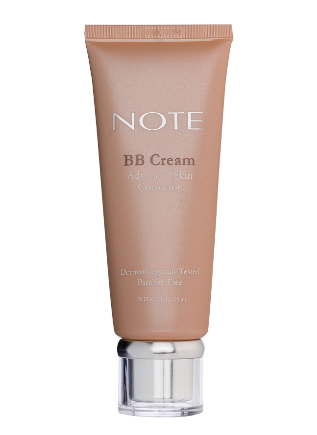 BB-крем Note BB Cream Advanced Skin Corrector SPF 15 тон 100 porcelain, 35 мл