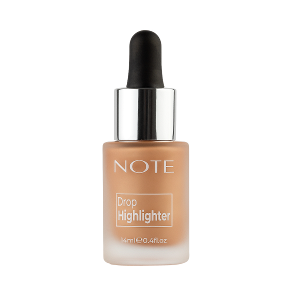 Жидкий хайлайтер для лица Note Drop Highlighter, 14 мл