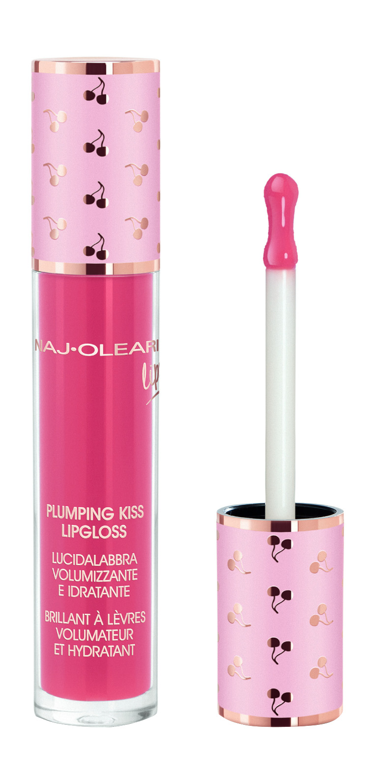 

Блеск для губ Naj Oleari Plumping Kiss Lipgloss, 6 мл