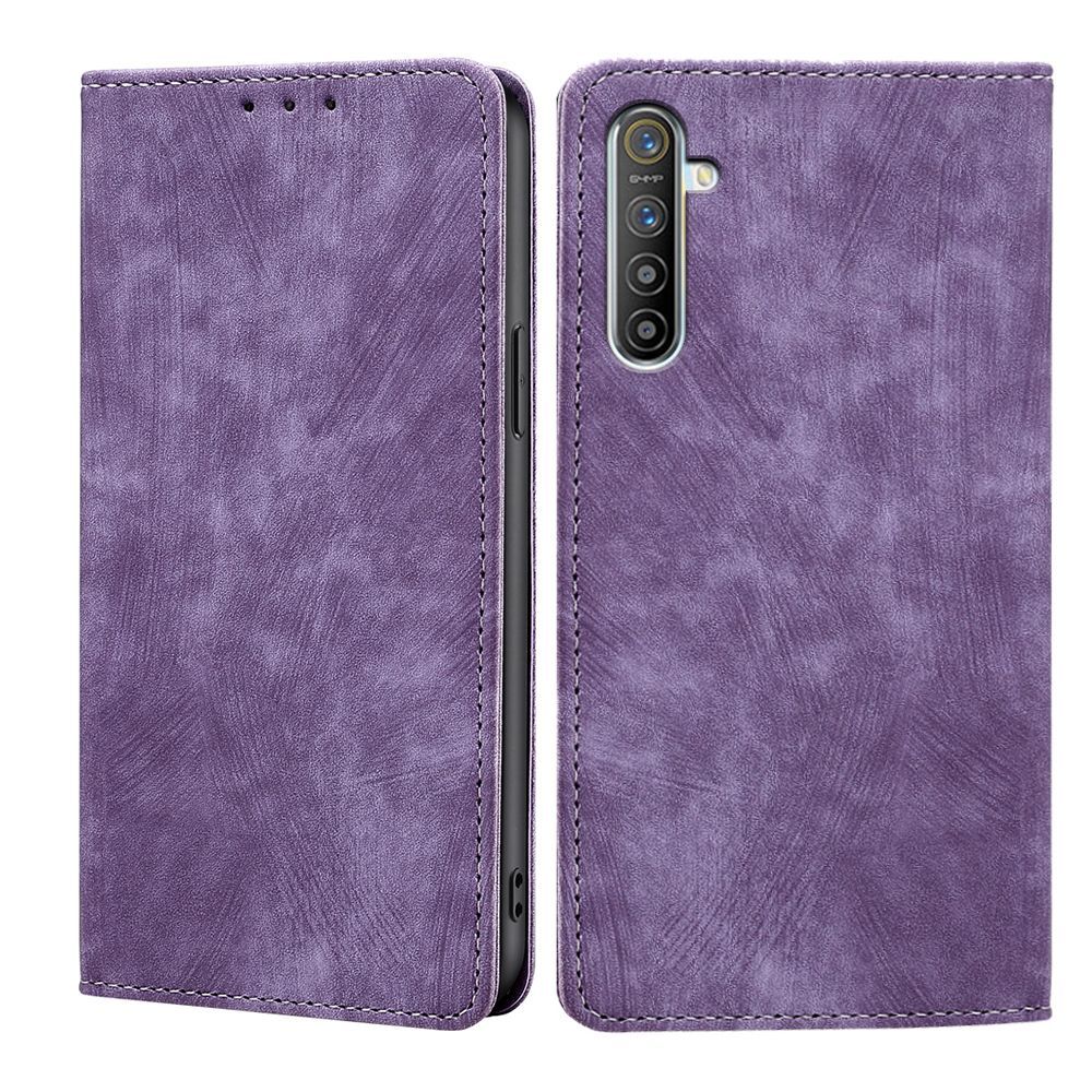

Чехол MyPads для Realme XT пурпурный (273290), Красный