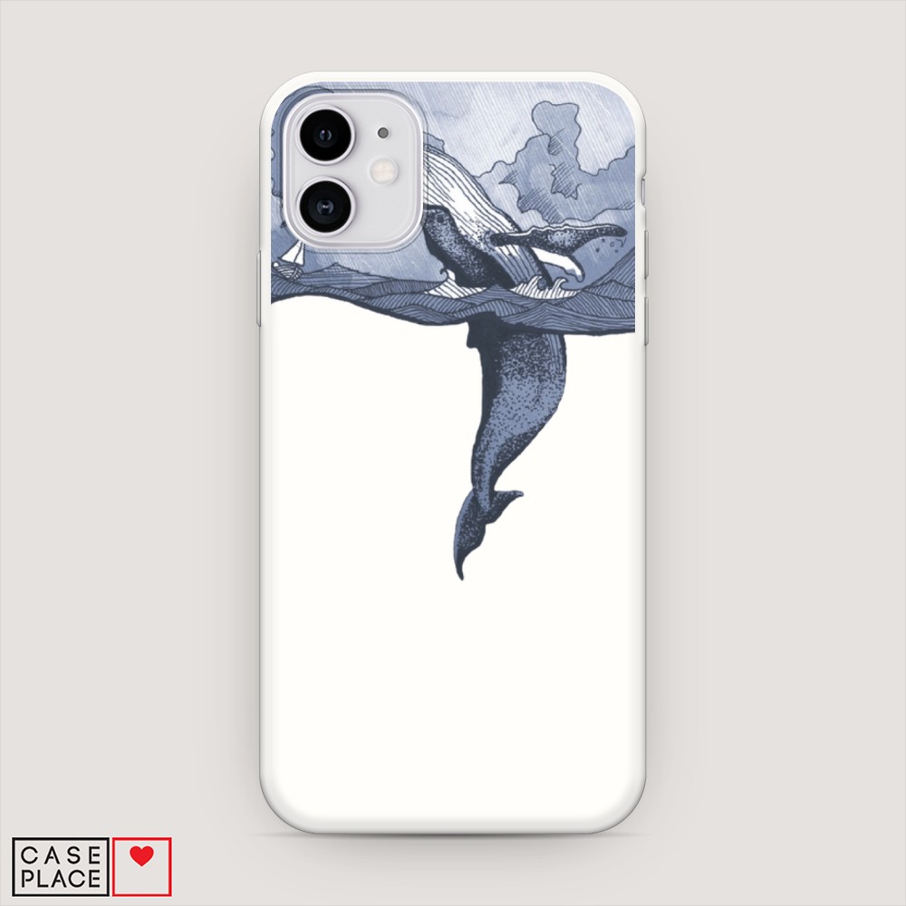 

Чехол Awog на Apple iPhone 11 / Айфон 11 "Два измерения", Разноцветный, 12157-1