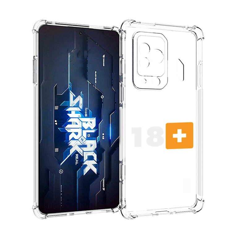 

Чехол MyPads 18+ для Xiaomi Black Shark 5 Pro, Прозрачный, Tocco