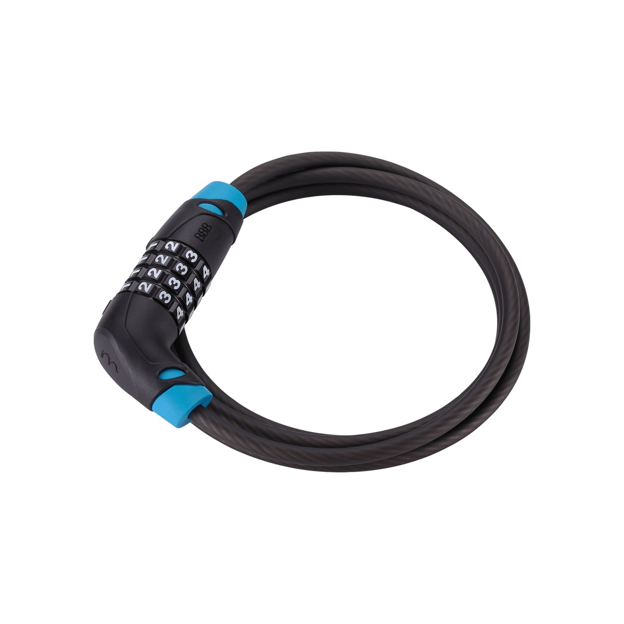 

Bbb Трос-замок BBB BBL-35 (6x1500мм), цвет Черный, BBL-35