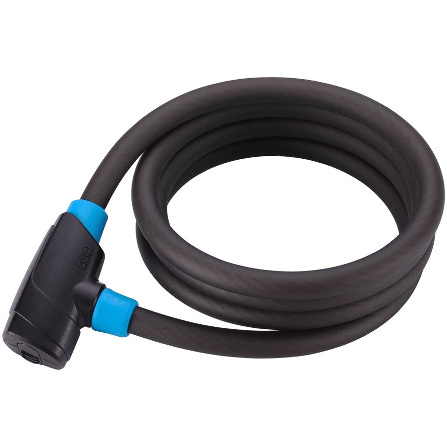 

Bbb Трос - замок BBB BBL-31 (12x1500мм), цвет Черный