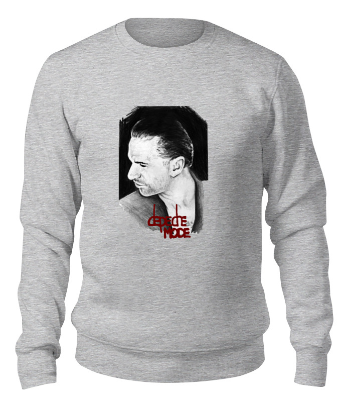 

Свитшот унисекс Printio Depeche mode серый M, Depeche mode