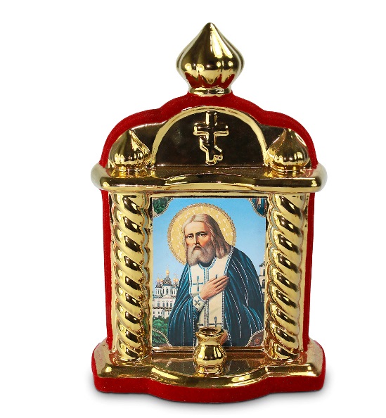 

Икона "Серафим Саровский" (15/10/22см.), Серафим Саровский