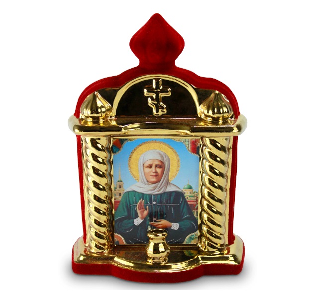 

Икона "Блаженная Матрона Московская" (15/10/22см), Матрона Московская